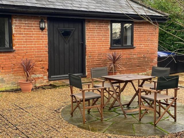 Wood Farm Barn Apartment Laxfield Luaran gambar