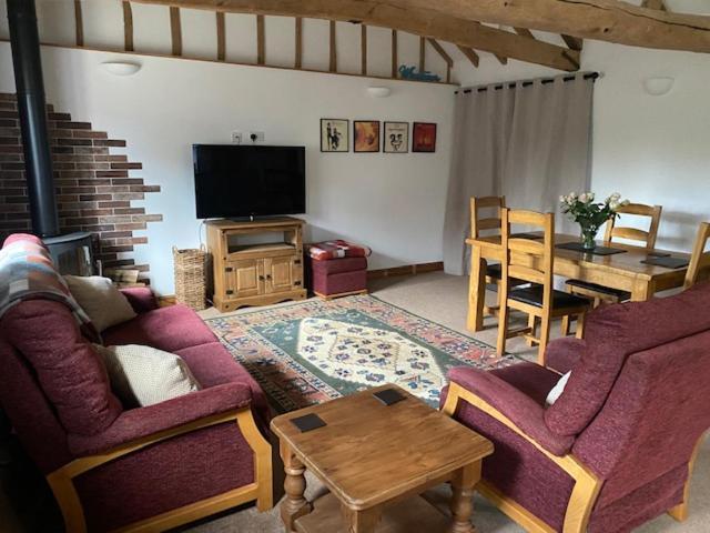 Wood Farm Barn Apartment Laxfield Luaran gambar