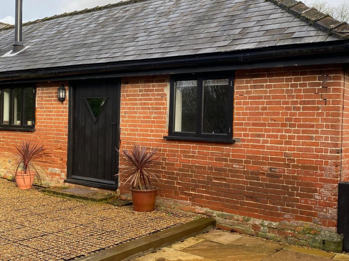 Wood Farm Barn Apartment Laxfield Luaran gambar